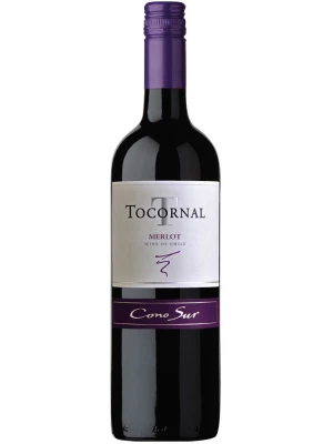 Вино Cono Sur, Tocornal Merlot, Central Valley DO 2021, 0.75 л