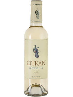 Вино Le Bordeaux de Citran Blanc, Bordeaux AOC 2017, 0.375 л