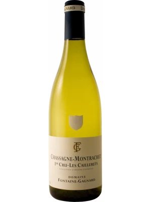 Вино Domaine Fontaine-Gagnard, Chassagne-Montrachet 1er Cru AOC Les Caillerets Blanc 2017, 0.75 л