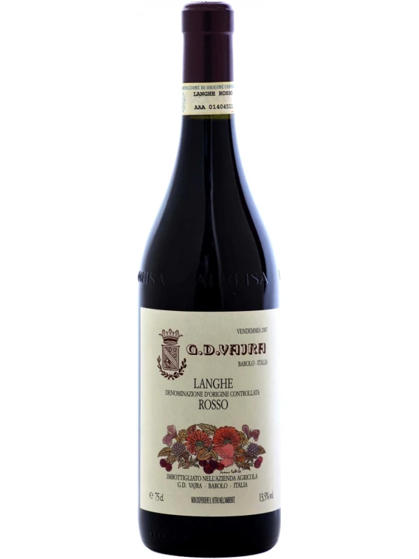 G.D.Vajra, Langhe DOC Rosso