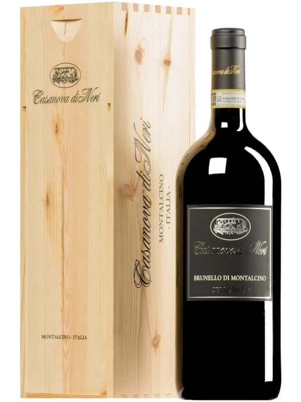 Casanova di Neri, Brunello di Montalcino Cerretalto DOCG, wooden box