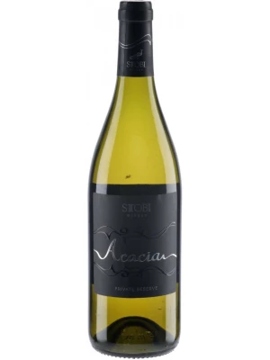 Вино Stobi, Acacia Chardonnay Barrique 0.75 л