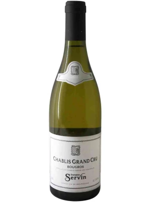 Вино Domaine Servin, Chablis Grand Cru Bougros AOC 2016, 0.75 л