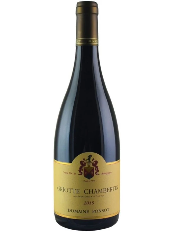 Domaine Ponsot, Griotte Chambertin Grand Cru AOC