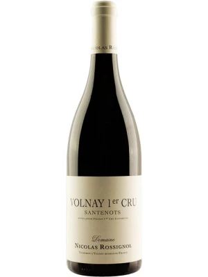 Вино Domaine Nicolas Rossignol, Volnay AOC 1er Cru Santenots 2011, 0.75 л