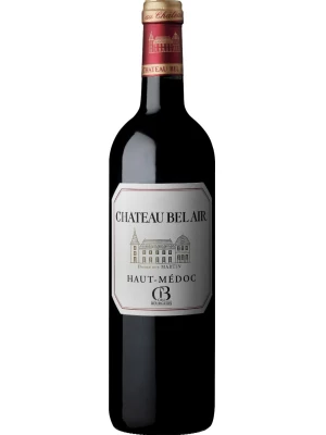 Вино Chateau Bel-Air Cru Bourgeois, Haut-Medoc AOC 2011, 0.75 л