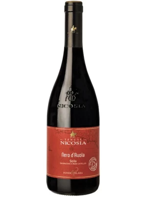 Вино Nicosia, Fondo Filara Nero d'Avola, Sicilia DOC 0.75 л
