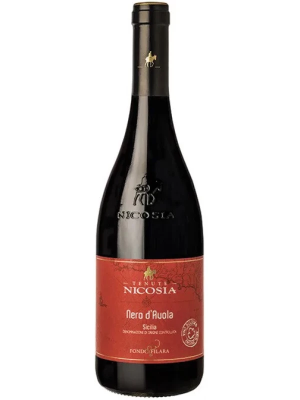 Nicosia, Fondo Filara Nero d'Avola, Sicilia DOC