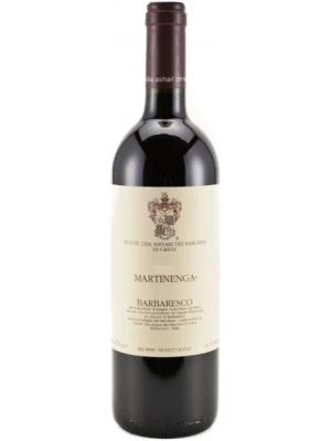 Вино Martinenga Barbaresco DOCG 2004, 0.75 л
