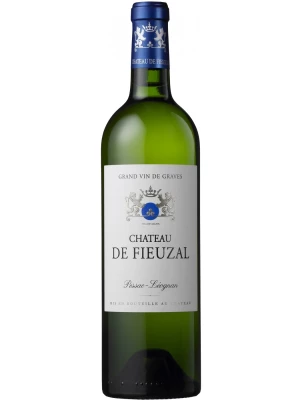 Вино Chateau de Fieuzal, Pessac-Leognan AOC Blanc 2001, 0.75 л
