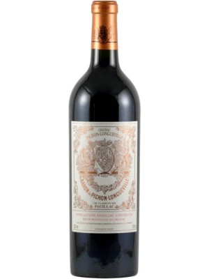 Вино Chateau Pichon Longueville Baron, Pauillac AOC 2-eme Grand Cru Classe 2016, 0.75 л