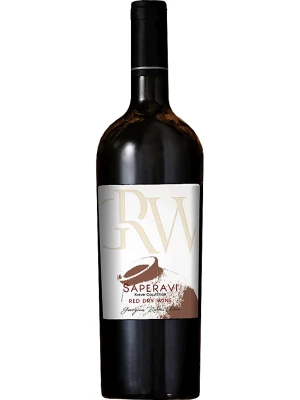 Вино GRW, Kvevri Collection Saperavi 0.75 л