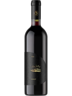 Вино Alma Valley, Izbrannoe Merlot 2022, 0.75 л