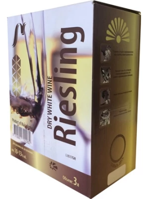 Вино Tikves, Riesling, bag-in-box 3 л