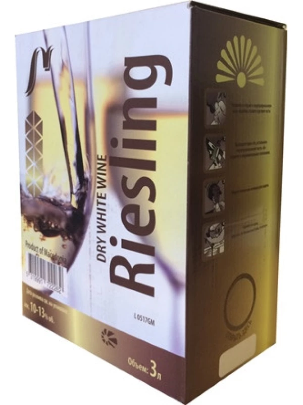 Tikves, Riesling, bag-in-box