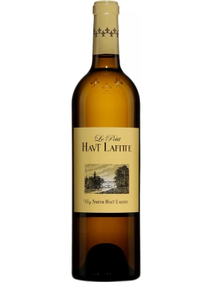 Вино Le Petit Haut Lafitte Blanc, Pessac-Leognan AOC 2016, 0.75 л