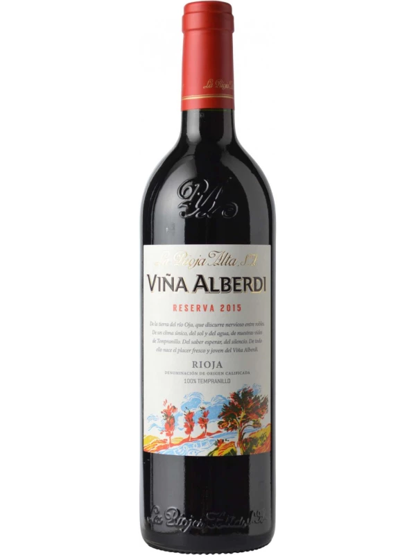 La Rioja Alta, Vina Alberdi Reserva