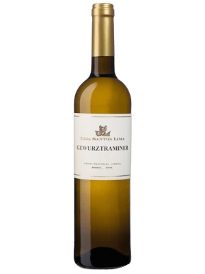 Вино Casa Santos Lima, Gewurztraminer 2018, 0.75 л