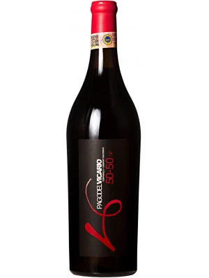 Вино Pago del Vicario, 50-50 Tempranillo-Cabernet Sauvignon 2017, 0.75 л