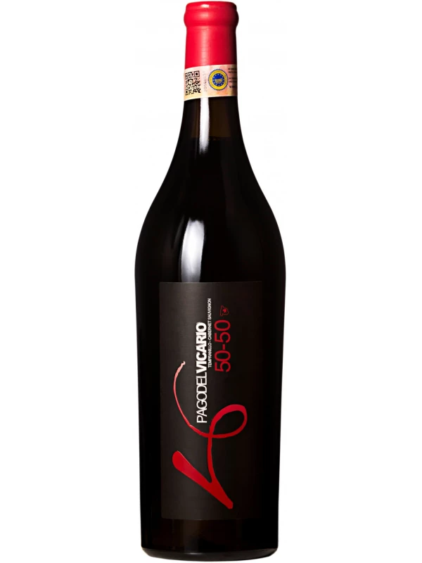 Pago del Vicario, 50-50 Tempranillo-Cabernet Sauvignon
