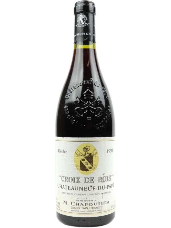 M. Chapoutier, Chateauneuf-du-Pape Croix de Bois AOC