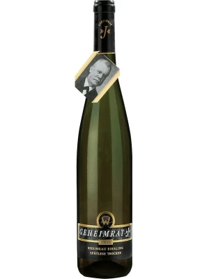 Вино Weinguter Wegeler, Geimrat J Riesling Spatlese trocken 2011, 0.75 л