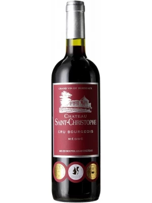 Вино Chateau Saint-Christophe, Medoc AOC Cru Bourgeois 0.75 л