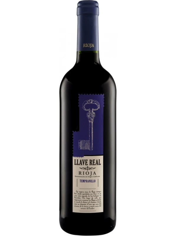Llave Real Tempranillo, Rioja DOC