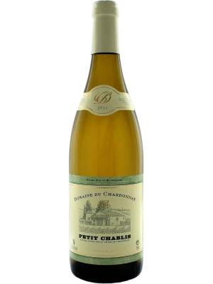 Вино Domaine du Chardonnay, Petit Chablis 2012, 0.75 л