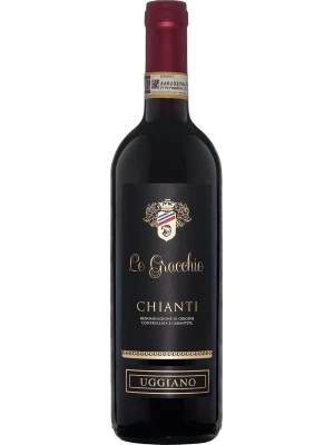 Вино Uggiano, Le Gracchie Chianti DOCG 2019, 0.75 л