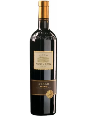 Вино Principi di Butera, Syrah, Sicilia IGT 2012, 0.75 л
