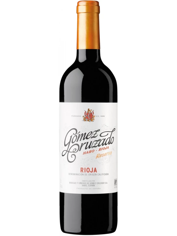 Gomez Cruzado, Reserva, Rioja DOC