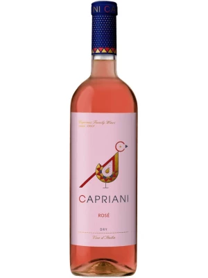 Вино Capriani Rose Dry 0.75 л