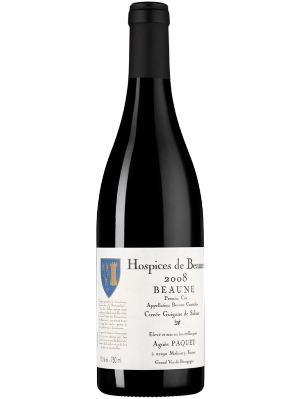 Domaine Agnes Paquet, Hospices de Beaune Beaune 1-er Cru Cuvee Guigone de Salins AOC