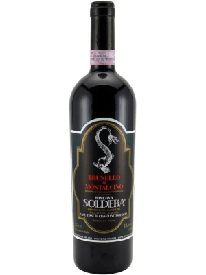 Вино Case Basse, Brunello di Montalcino Riserva Soldera DOCG 2003, 0.75 л