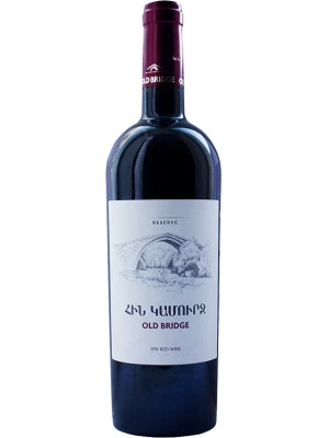 Вино Old Bridge, Reserve 2012, 0.75 л