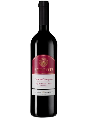 Вино Carmel Winery, Selected Cabernet Sauvignon 2016, 0.75 л