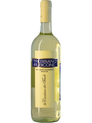 Вино La Cantina dei Feudi, Trebbiano, Rubicone IGP 0.75 л