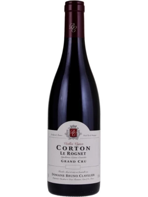 Вино Domaine Bruno Clavelier, Corton Grand Cru Le Rognet Vieilles Vignes AOC 2013, 0.75 л