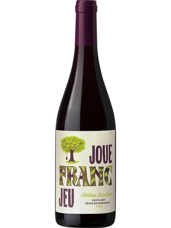 Chateau Brandeau, Joue Franc Jeu, Castillon Cotes de Bordeaux AOC