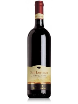 Вино Rosso Conero DOC San Lorenzo 2007, 0.75 л