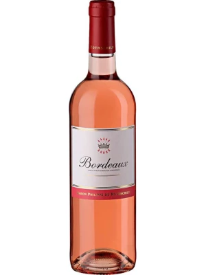 Вино Baron Philippe De Rothschild, Bordeaux La Baronnie Rose AOC 0.75 л