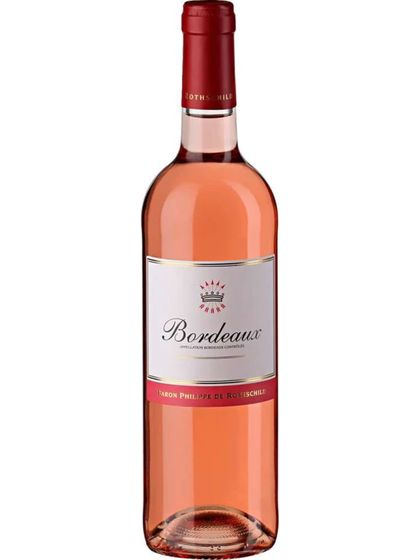 Baron Philippe De Rothschild, Bordeaux La Baronnie Rose AOC