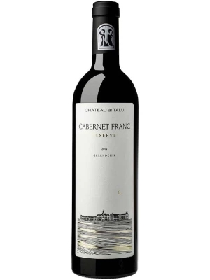 Вино Chateau de Talu Cabernet Franc Reserve 2021, 0.75 л