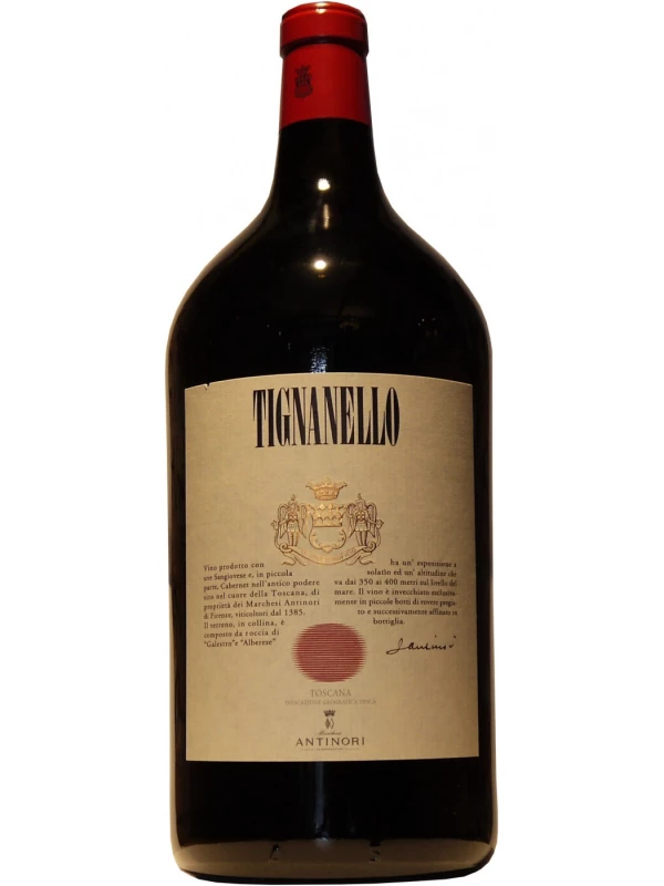 Antinori, Tignanello, Toscana IGT, wooden box