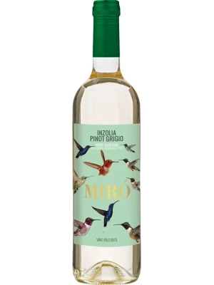Вино Miro Inzolia-Pinot Grigio Frizzante, Terre Siciliane IGT 2023, 0.75 л