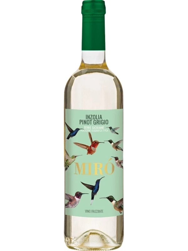 Miro Inzolia-Pinot Grigio Frizzante, Terre Siciliane IGT