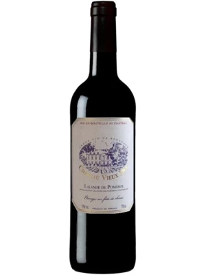 Вино Chateau Vieux Duc, Lalande de Pomerol AOC 2022, 0.75 л
