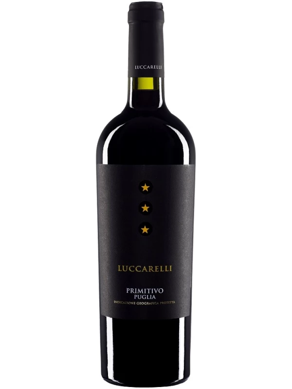 Luccarelli Primitivo, Puglia IGP