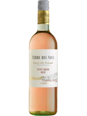 Вино Mezzacorona, Terre del Noce Pinot Grigio Rose, Dolomiti IGT 0.75 л